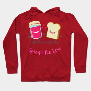 Spread love Hoodie